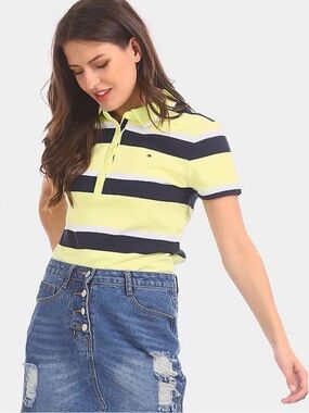 Two Tommy Hilfiger polo shirts